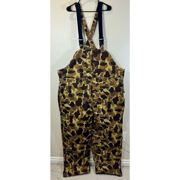 Field & Stream Camo Waterproof Coded Men’s Outdoor Bibs Hunting Fishing Overalls